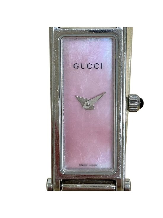 Gucci Watch SS Quartz Pink Dial